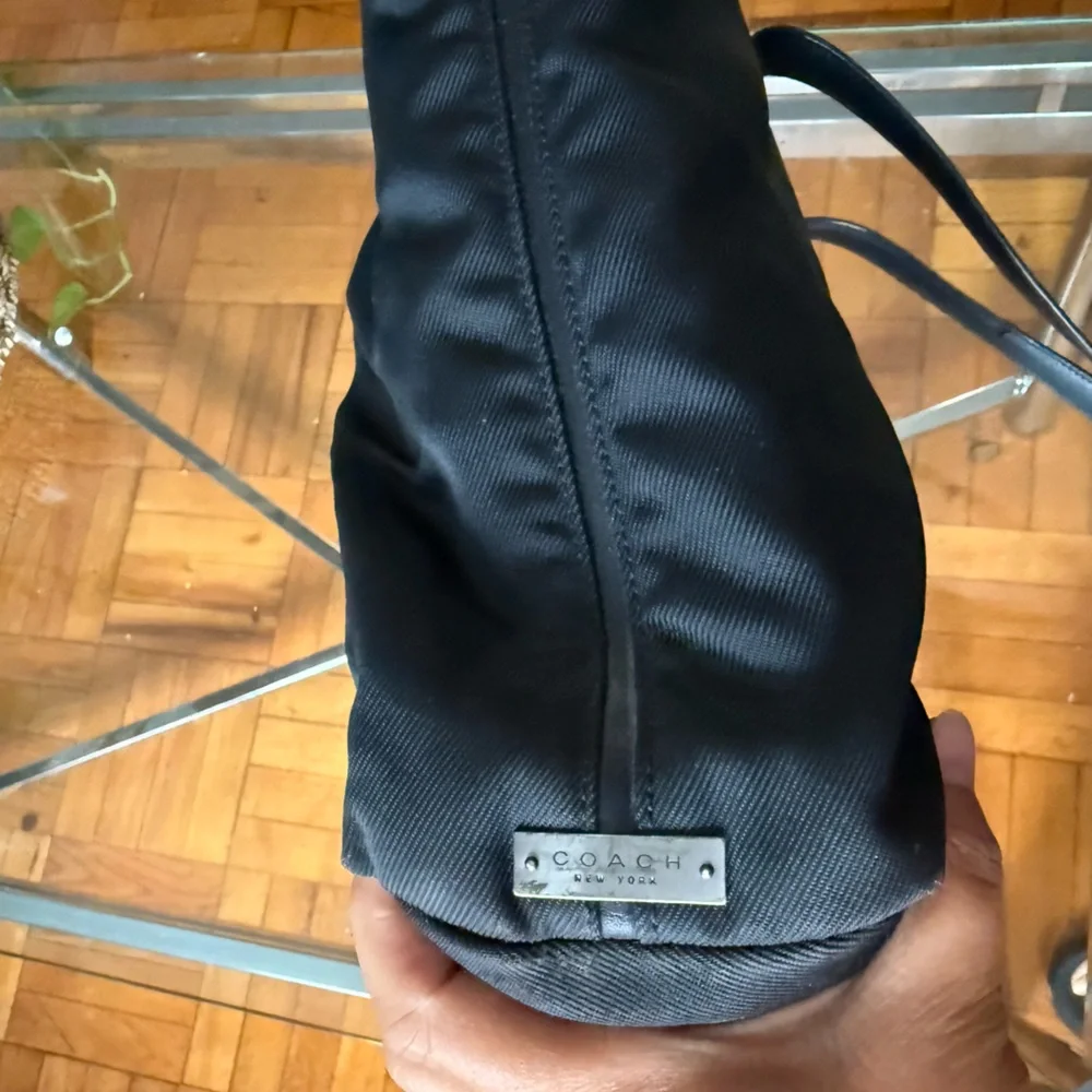 COACH VINTAGE New York Mercer Padded Laptop Tote Bag Black
